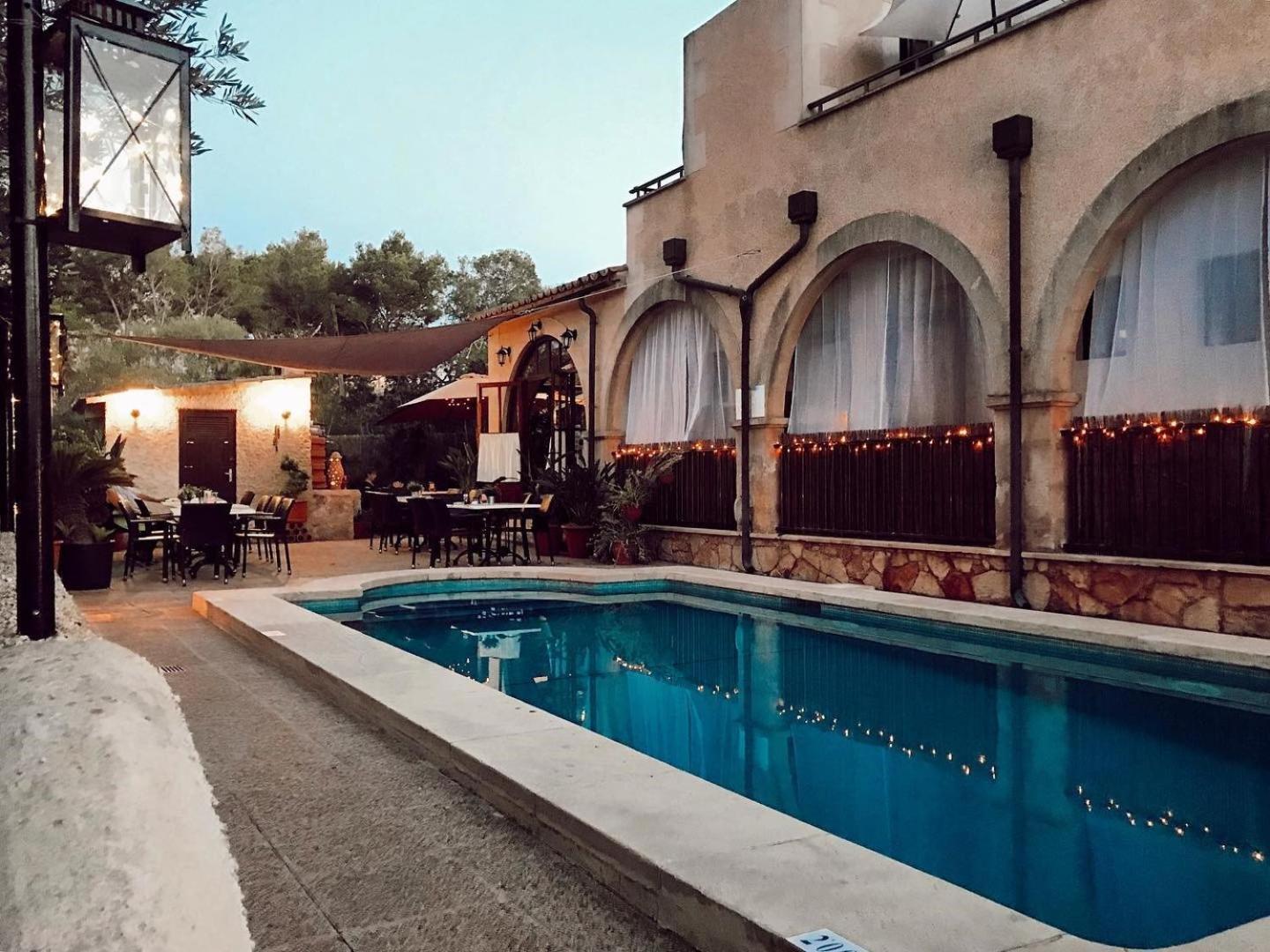 Villa Lorenzo Cala Figuera  Exterior foto